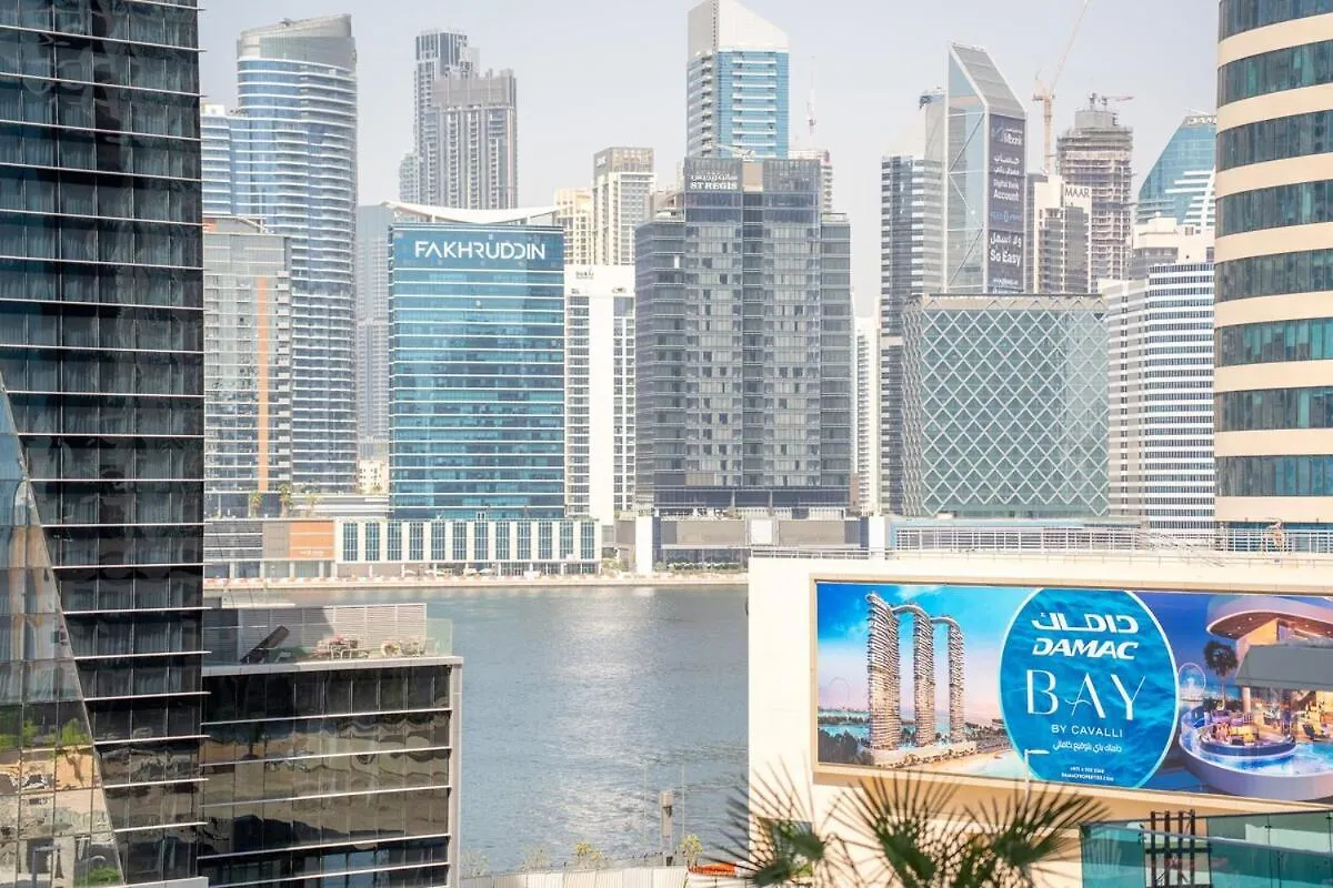 Apartment Central Business Bay Studio By Stayinhomes - 10 Mins Burj Khalifa - Parking - Pool - Gym Dubai
