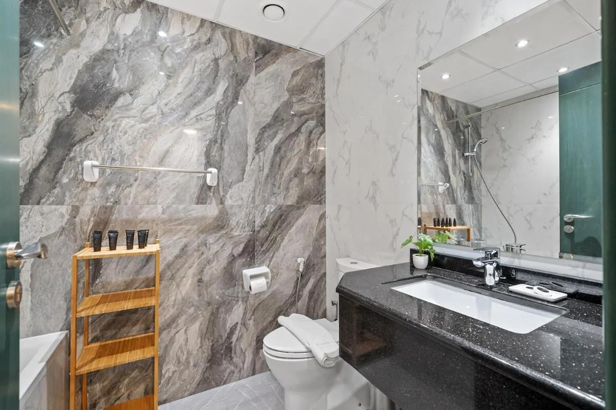 Central Business Bay Studio By Stayinhomes - 10 Mins Burj Khalifa - Parking - Pool - Gym 迪拜