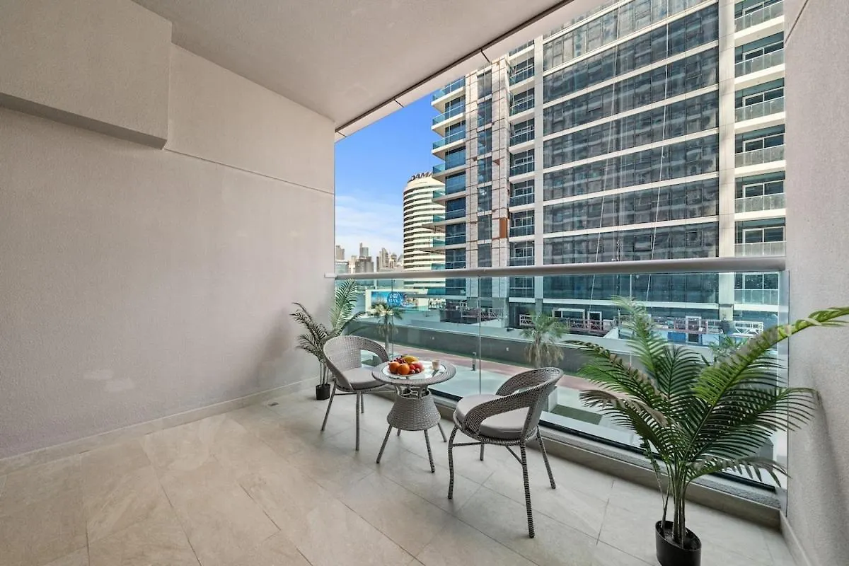 公寓 Central Business Bay Studio By Stayinhomes - 10 Mins Burj Khalifa - Parking - Pool - Gym 迪拜 阿拉伯联合酋长国