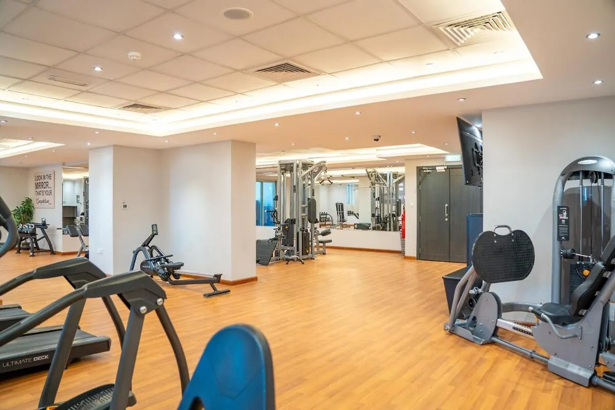 Central Business Bay Studio By Stayinhomes - 10 Mins Burj Khalifa - Parking - Pool - Gym 迪拜 0*,