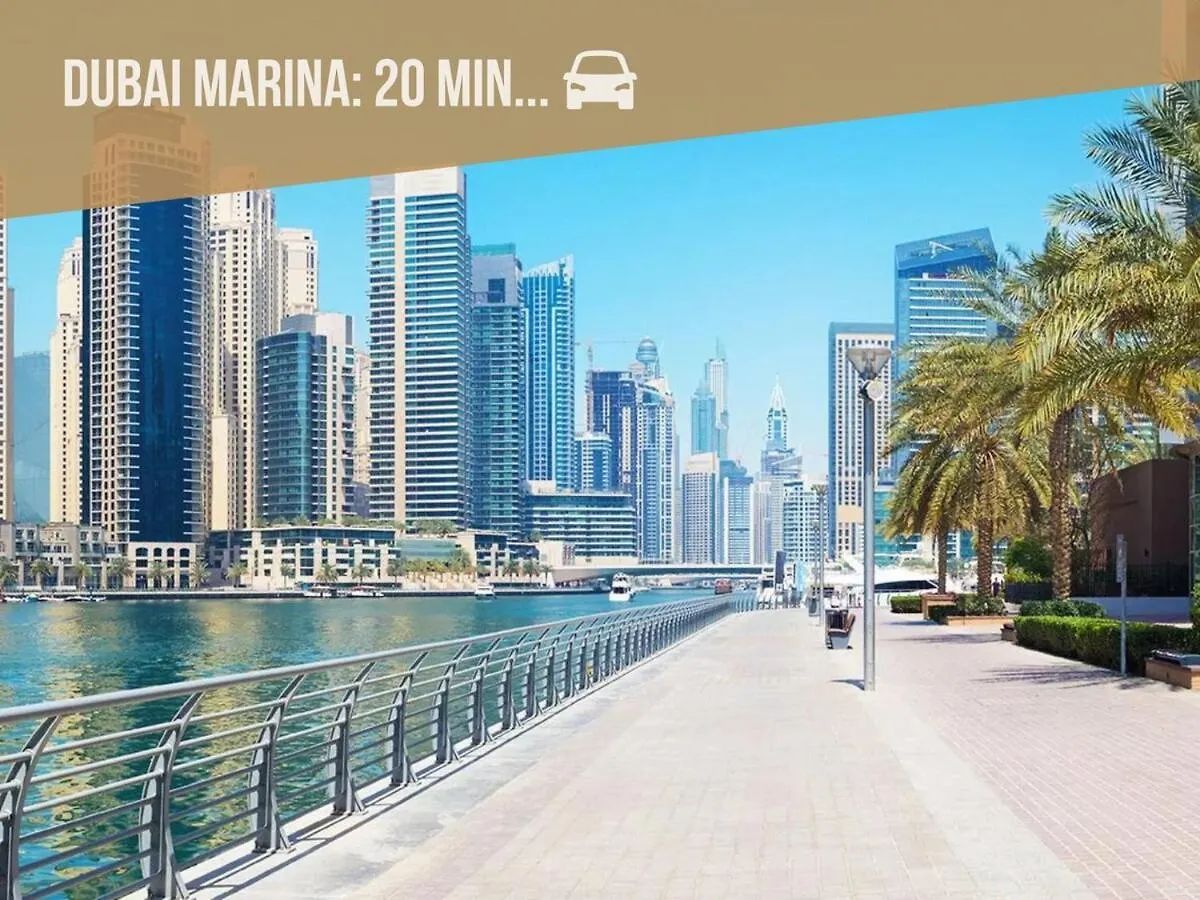 公寓 Central Business Bay Studio By Stayinhomes - 10 Mins Burj Khalifa - Parking - Pool - Gym 迪拜